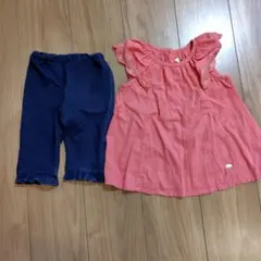 ブラウスとパンツのセット　95センチのサムネイル