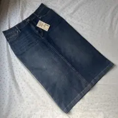 【新品・未使用】無印良品　デニム スカートMのサムネイル