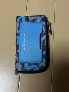 MICHAEL KORS 幾何学模様 コインケース