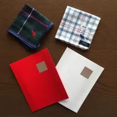 新品 ポロラルローレン ハンカチ