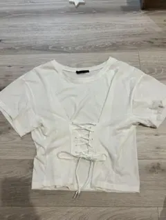 Heather 半袖Tシャツ ホワイトのサムネイル