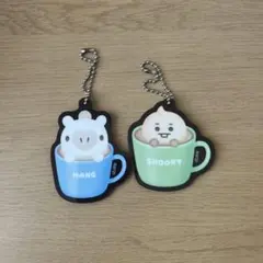 BT21 ファミマ限定 アクリルキーホルダー MANG SHOOKY