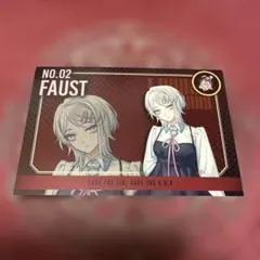 リンバスカンパニー アニメイト　特典ポストカード ファウスト