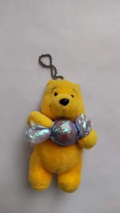 くまのプーさん　プーさんぬいぐるみキーホルダー