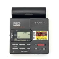 SONY MZ-R55 MDウォークマン ブルー MDレコーダー - メルカリ