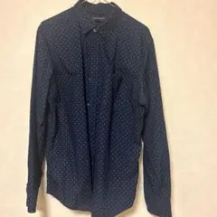 今だけ￥1550‼️ドット柄 Yシャツ