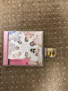 FRUITS ZIPPERアリツア銀テープ付き　CD1枚