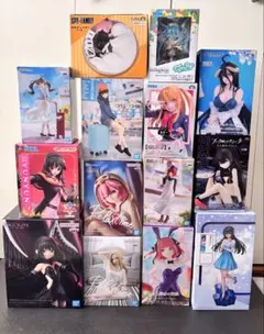 【即購入⭕️】美少女 プライズ フィギュア まとめ売り　14体