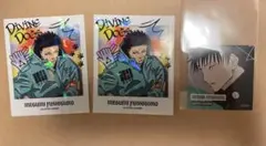 伏黒恵 原作絵セット