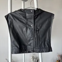 ZARA シャート丈　ベスト