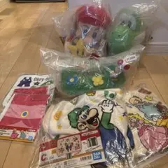 一番くじ　スーパーマリオ　ラストワン賞 A賞 B賞 C賞 E賞 セット