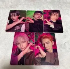 TXT トレカ　7TH YEAR 3形態 weverse JP 購入特典 コンプ