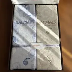 BALMAIN オールシーズン 綿毛布2枚セット