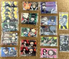 僕のヒーローアカデミア　ウエハース　ステッカー　22枚まとめ売り