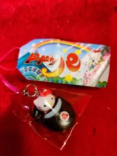 ご当地キティ根付　富士急ハイランドドドンパ4コセット ご当地キティ根付 富士急ハイランドドドンパ4コセット ご当地