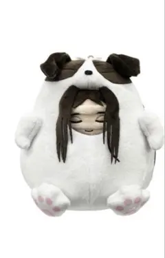 進撃の巨人 あにまるっこ　終尾　エレン　おやすみバージョンぬいぐるみ マスコット