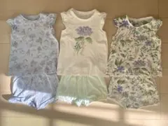 【2〜3y 98】NEXT ネクスト　パジャマ　セットアップ　6点3セット