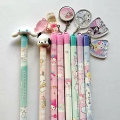 サンリオ/Sanrio/鉛筆まとめ売り/2B/新品未使用