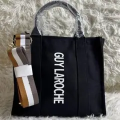 未使用✨Guy Laroche ギ・ラロッシュ　トートバッグのサムネイル