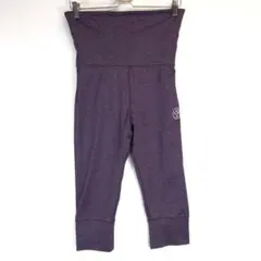 ZUMBA WEAR ズンバ ウェア エアロダンスロングパンツ S パープル系