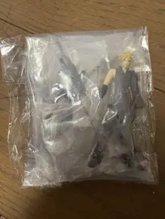 FINAL FANTASY マスコットストラップ クラウド ストラップ 約4cm