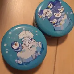 ペンギンと羊の缶バッジ2個セット