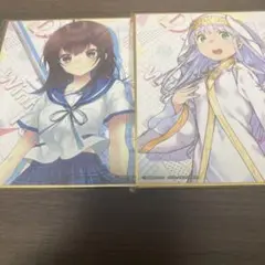 電撃文庫くじ　色紙セット