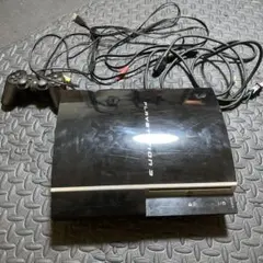 PlayStation 3 本体 コントローラー付き　ジャンク