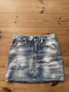 DSQUARED2 Medium Waist Mini Skirt 38のサムネイル
