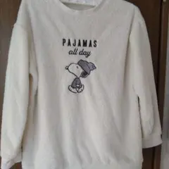 スヌーピー パジャマ Lサイズ ルームウェア