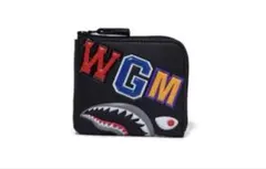 A BATHING APE シャーク WGM 長財布 - メルカリ