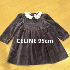 CELINE ネイビー ワンピース 95のサムネイル