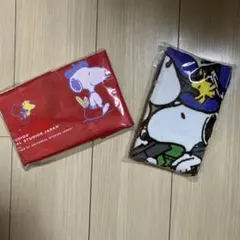 スヌーピー タオル エコバッグ　セット
