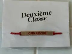 Deuxieme Classe ノベルティ ミサンガ 赤