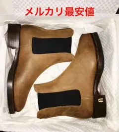 フルラ/サイドゴアブーツ ブラウン23cm／CHELSEA BOOT 〜新品 - メルカリ