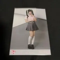 ＝LOVE イコラブ 齋藤樹愛羅 ポロシャツ 生写真 ヒキ