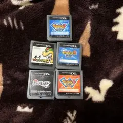 ニンテンドーDS ゲームソフト 5個セットまとめ売り