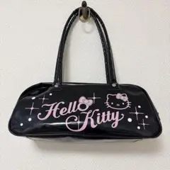 Hello Kitty ハンドバッグ ハローキティ エナメルバッグ 2006 - メルカリ