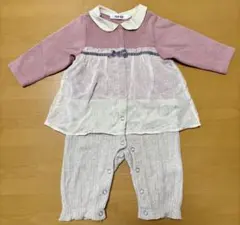 SLAP SLIP長袖ロンパース 80