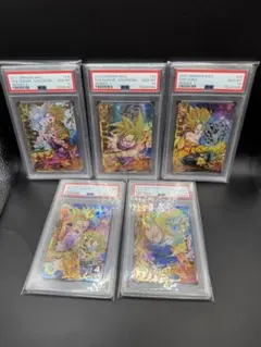 2026年最新】ドラゴンボールヒーローズ psa 連番の人気アイテム - メルカリ