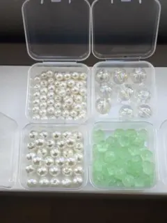 ビーズセット アクセサリーDIY 用 ハンドメイド素材