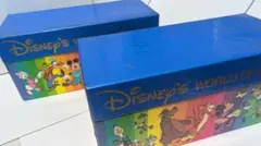 ディズニー英語システム　トークアロングカード2箱