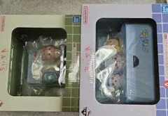 【ちいかわ】一番くじ 『A賞』ほっこり銭湯小物入れフィギュア　D賞セット
