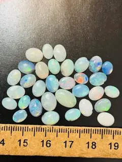 天然エチオピアオパール】1.60~2.80cts/pcs ルース 宝石 - メルカリ