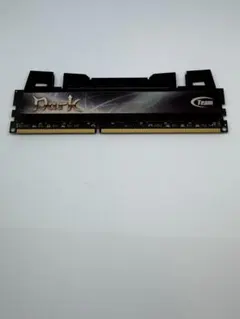 Team GroupDARK ヒートシンク付DDR3 1600 4GB×2枚