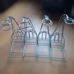 ダイソー　スタンドワインラックのサムネイル