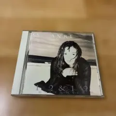 杏里 ANRI 1/2 & 1/2 CD アルバム