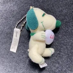 スヌーピー　ぬいぐるみ　ボールチェーン