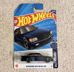 ホットウィール　ベーシック　'89 メルセデス ベンツ 560 SEC AMG