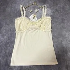 【LIZLISA】未使用品 レースキャミソールネックレス付き 夏 LIZLISA】未使用品 レースキャミソールネックレス付き 夏 - メルカリ